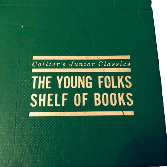 THE Young Folks Shelf of Books volume 3 Magic in the Air - Picture 2 of 10